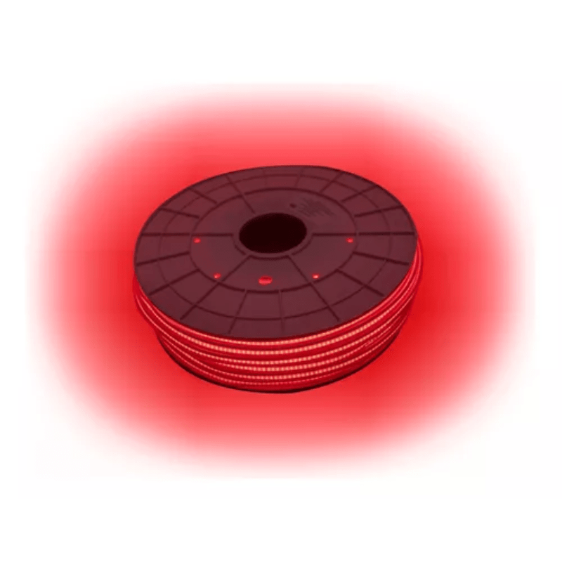 Metro Manguera COB LED ROJO 12V 110V Resistente Al Agua - Wattko